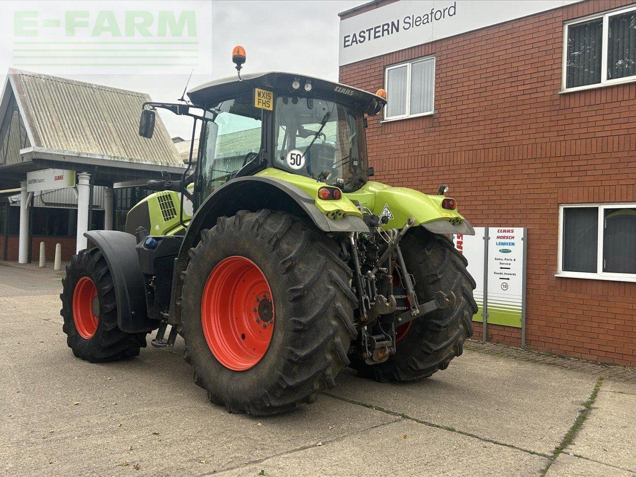 CLAAS AXION 830 - Traktor: obrázek 5 CLAAS AXION 830 - Traktor: obrázek 5