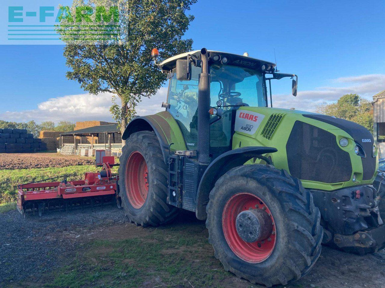 CLAAS AXION 830 - Traktor: obrázek 1 CLAAS AXION 830 - Traktor: obrázek 1