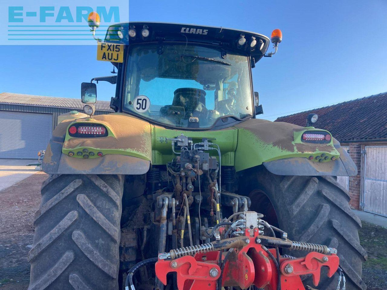CLAAS AXION 830 - Traktor: obrázek 5 CLAAS AXION 830 - Traktor: obrázek 5