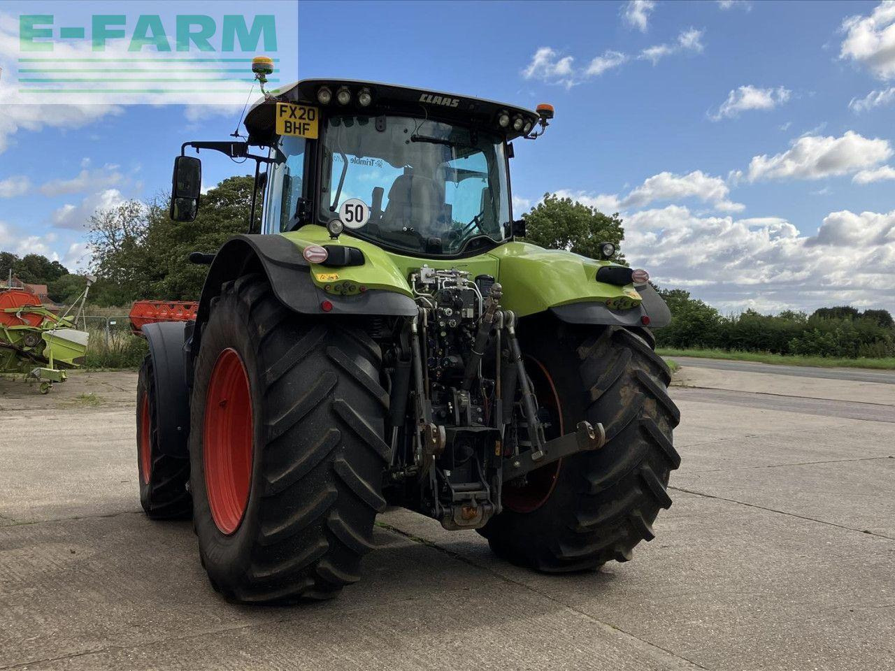 CLAAS AXION 850 CEBIS - Traktor: obrázek 3 CLAAS AXION 850 CEBIS - Traktor: obrázek 3