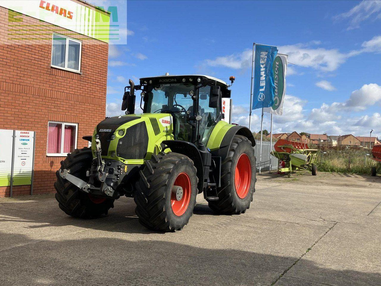 CLAAS AXION 850 CEBIS - Traktor: obrázek 1 CLAAS AXION 850 CEBIS - Traktor: obrázek 1