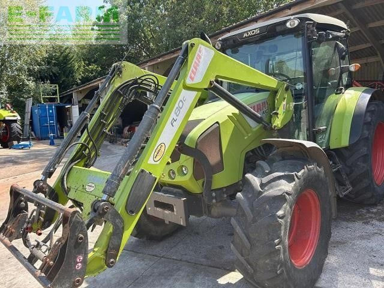 CLAAS AXOS 340 - Traktor: obrázek 2 CLAAS AXOS 340 - Traktor: obrázek 2
