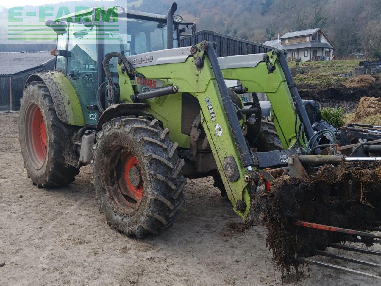 CLAAS AXOS 340 - Traktor: obrázek 2 CLAAS AXOS 340 - Traktor: obrázek 2