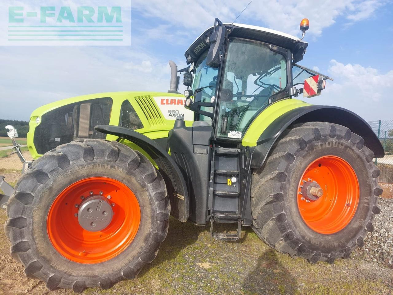 CLAAS Axion 960 - Traktor: obrázek 3 CLAAS Axion 960 - Traktor: obrázek 3