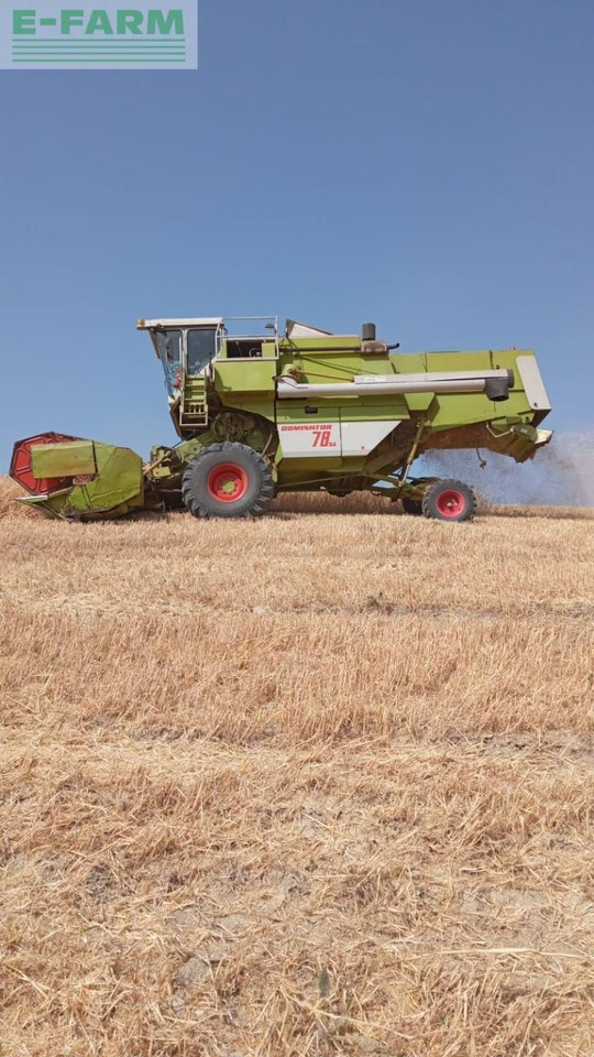CLAAS CLAAS 78 SLH AL - Sklízecí mlátička: obrázek 3 CLAAS CLAAS 78 SLH AL - Sklízecí mlátička: obrázek 3