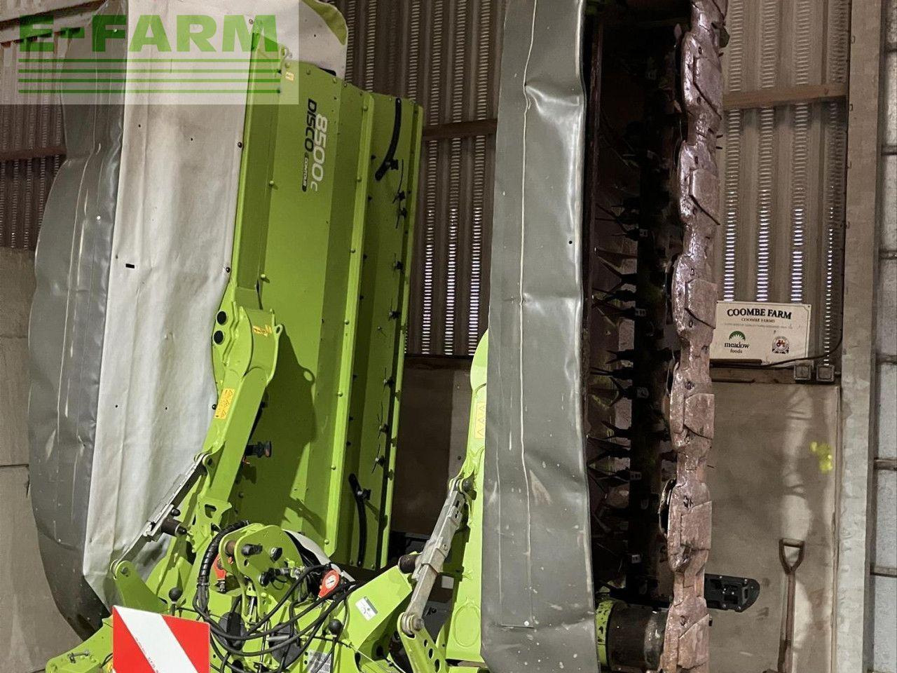 CLAAS DISCO 8500 C CONTOUR - Žací stroj: obrázek 3 CLAAS DISCO 8500 C CONTOUR - Žací stroj: obrázek 3