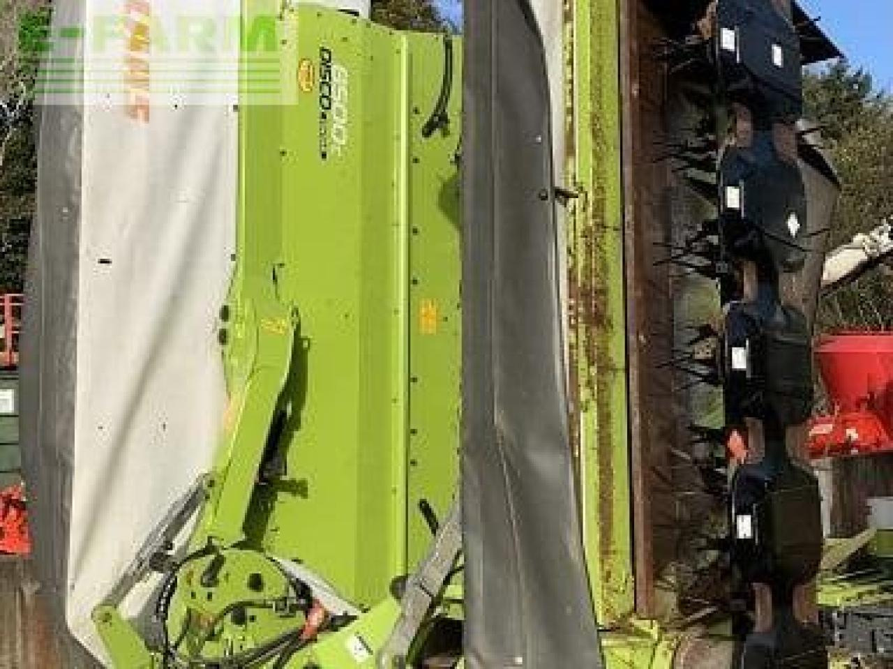 CLAAS DISCO 8500 C CONTOUR - Žací stroj: obrázek 2 CLAAS DISCO 8500 C CONTOUR - Žací stroj: obrázek 2