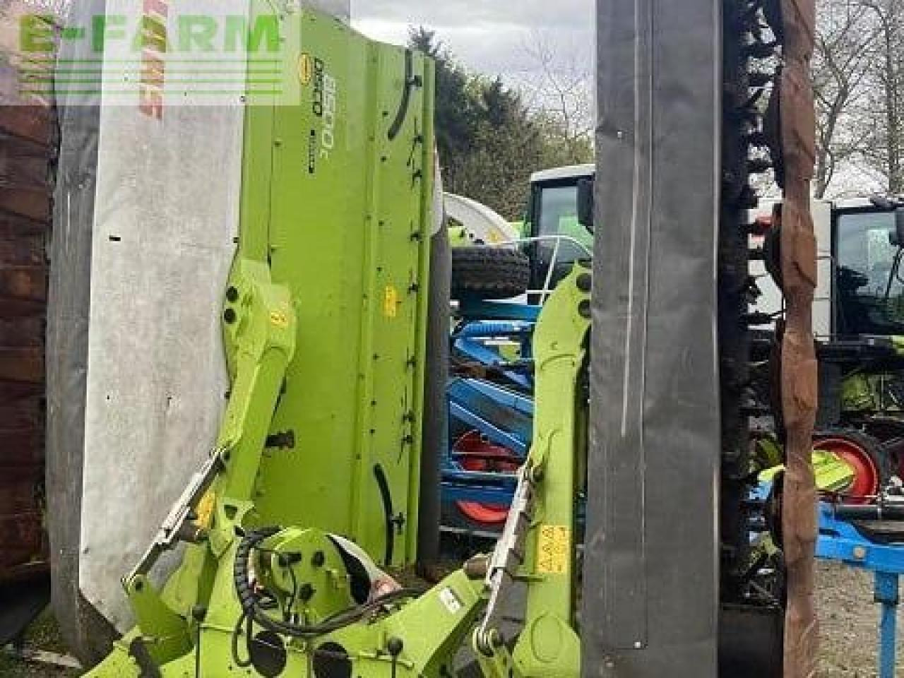 CLAAS DISCO 8600 C - Žací stroj: obrázek 1 CLAAS DISCO 8600 C - Žací stroj: obrázek 1