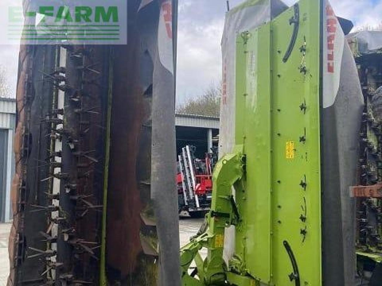CLAAS DISCO 8600 C - Žací stroj: obrázek 5 CLAAS DISCO 8600 C - Žací stroj: obrázek 5