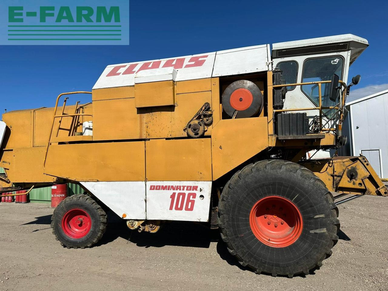 CLAAS Dominator 106 - Sklízecí mlátička: obrázek 3 CLAAS Dominator 106 - Sklízecí mlátička: obrázek 3