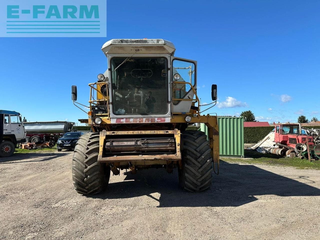 CLAAS Dominator 106 - Sklízecí mlátička: obrázek 2 CLAAS Dominator 106 - Sklízecí mlátička: obrázek 2