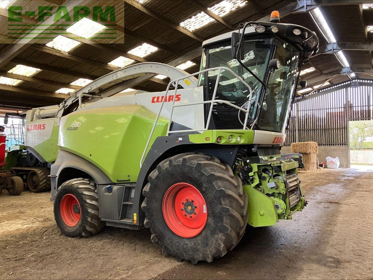 CLAAS JAGUAR 860 4WD - Sklízecí řezačka: obrázek 1 CLAAS JAGUAR 860 4WD - Sklízecí řezačka: obrázek 1