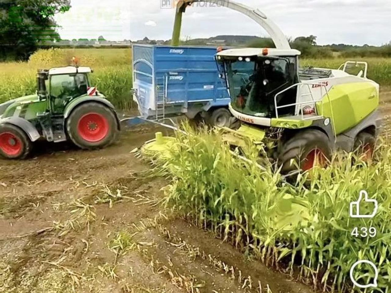 CLAAS JAGUAR 870 4WD - Sklízecí řezačka: obrázek 1 CLAAS JAGUAR 870 4WD - Sklízecí řezačka: obrázek 1