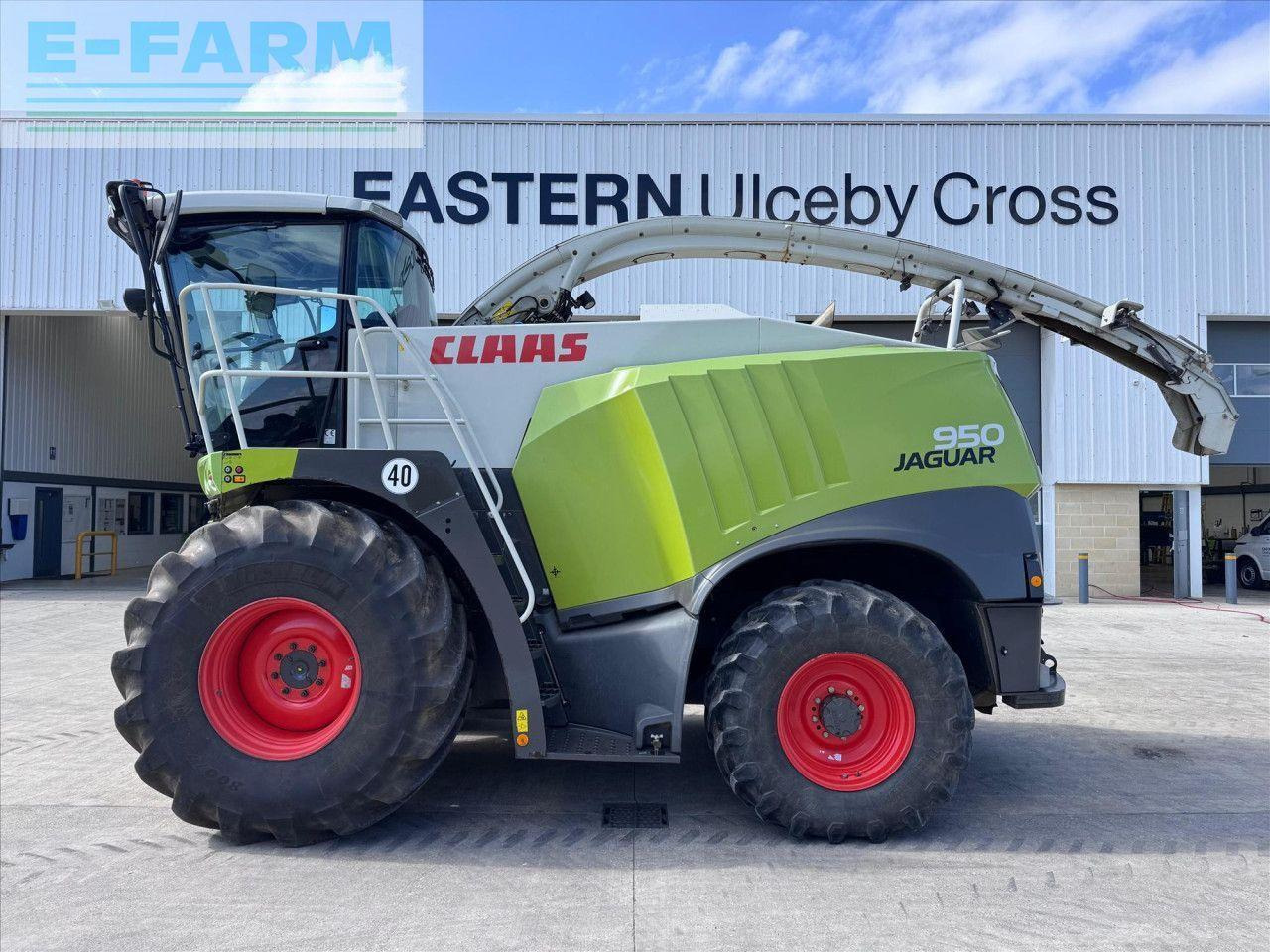 CLAAS JAGUAR 950 4WD - Sklízecí řezačka: obrázek 4 CLAAS JAGUAR 950 4WD - Sklízecí řezačka: obrázek 4