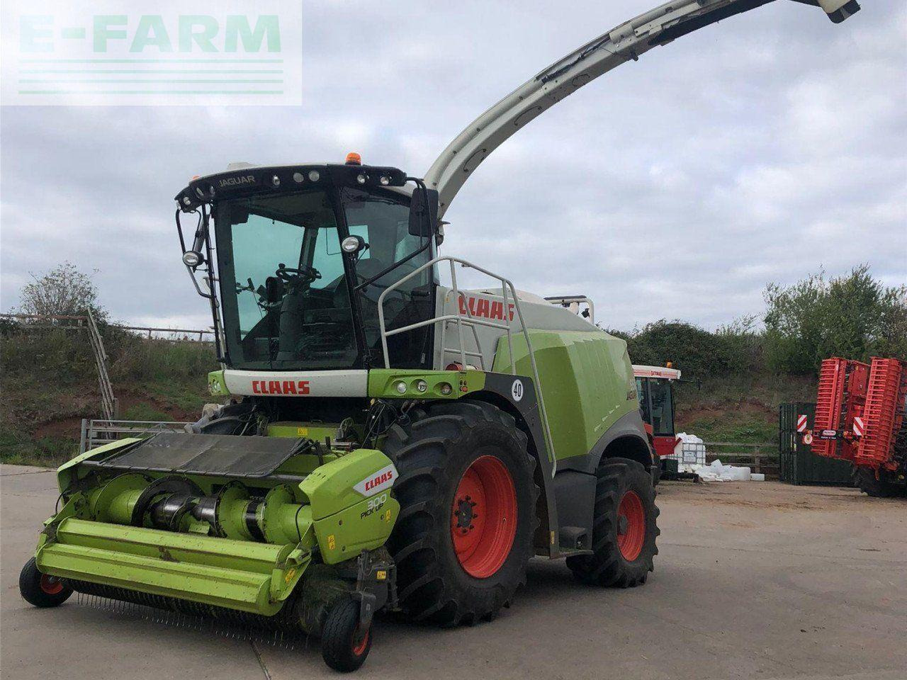 CLAAS JAGUAR 950 C/W PU300 - Sklízecí řezačka: obrázek 1 CLAAS JAGUAR 950 C/W PU300 - Sklízecí řezačka: obrázek 1