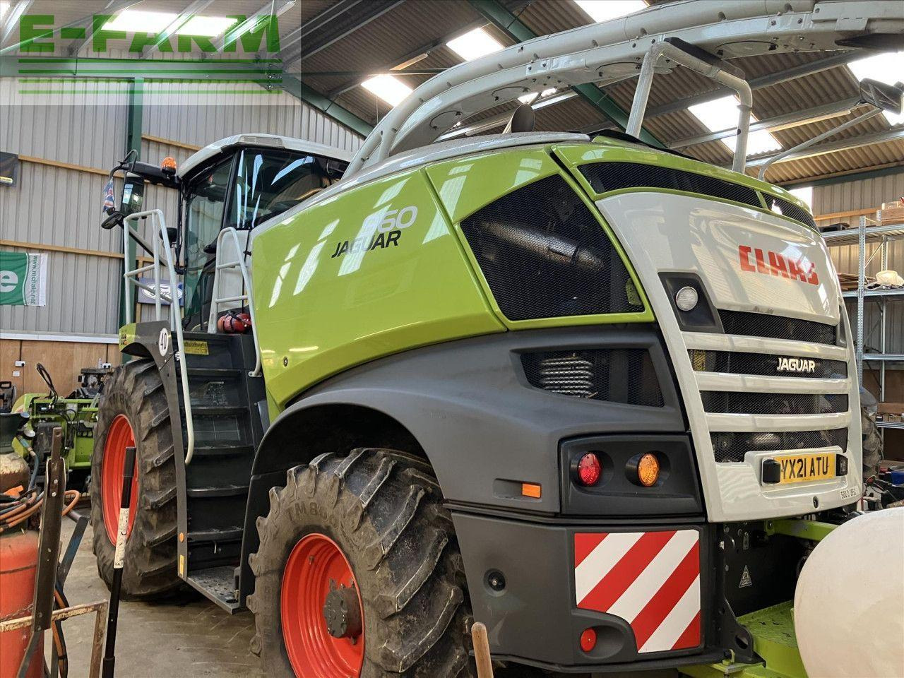CLAAS JAGUAR 960 4WD - Sklízecí řezačka: obrázek 4 CLAAS JAGUAR 960 4WD - Sklízecí řezačka: obrázek 4