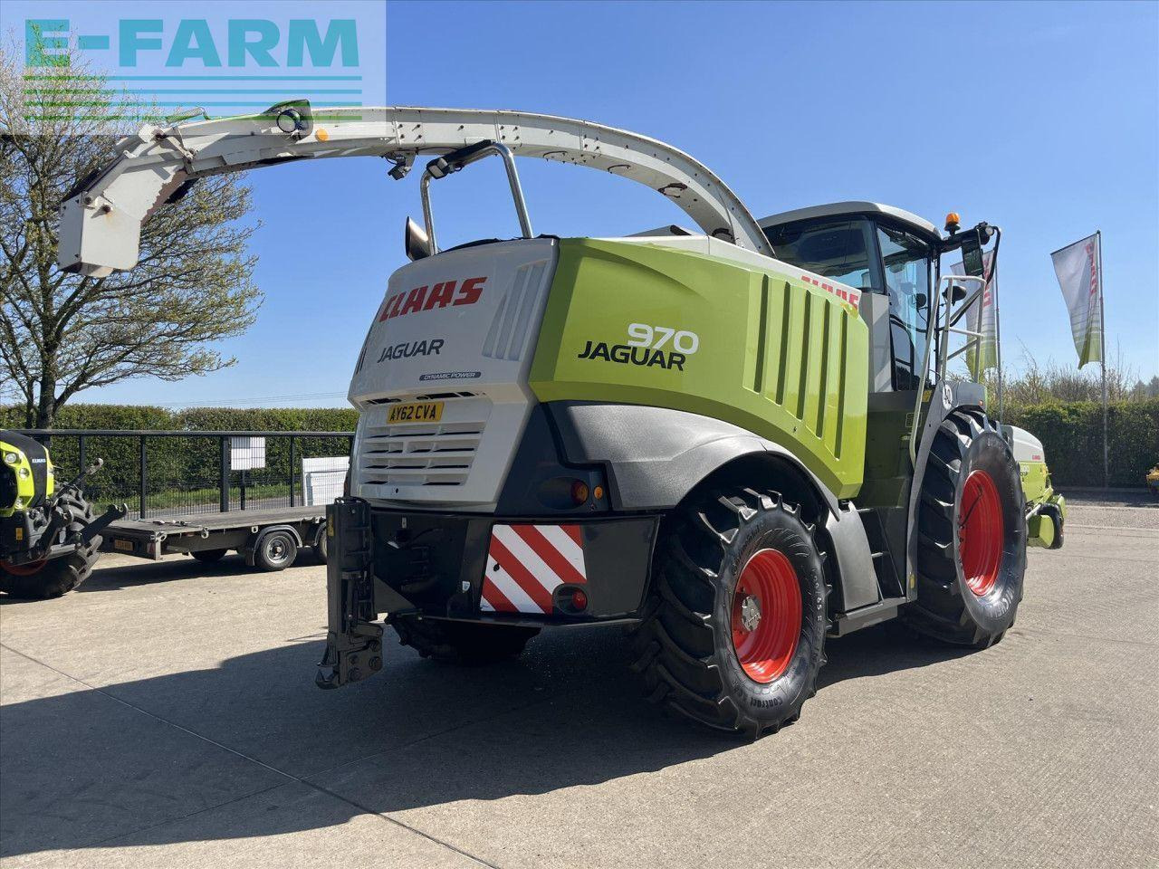 CLAAS JAGUAR 970 4WD - Sklízecí řezačka: obrázek 5 CLAAS JAGUAR 970 4WD - Sklízecí řezačka: obrázek 5