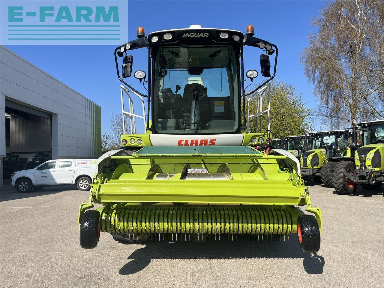CLAAS JAGUAR 970 4WD - Sklízecí řezačka: obrázek 2 CLAAS JAGUAR 970 4WD - Sklízecí řezačka: obrázek 2