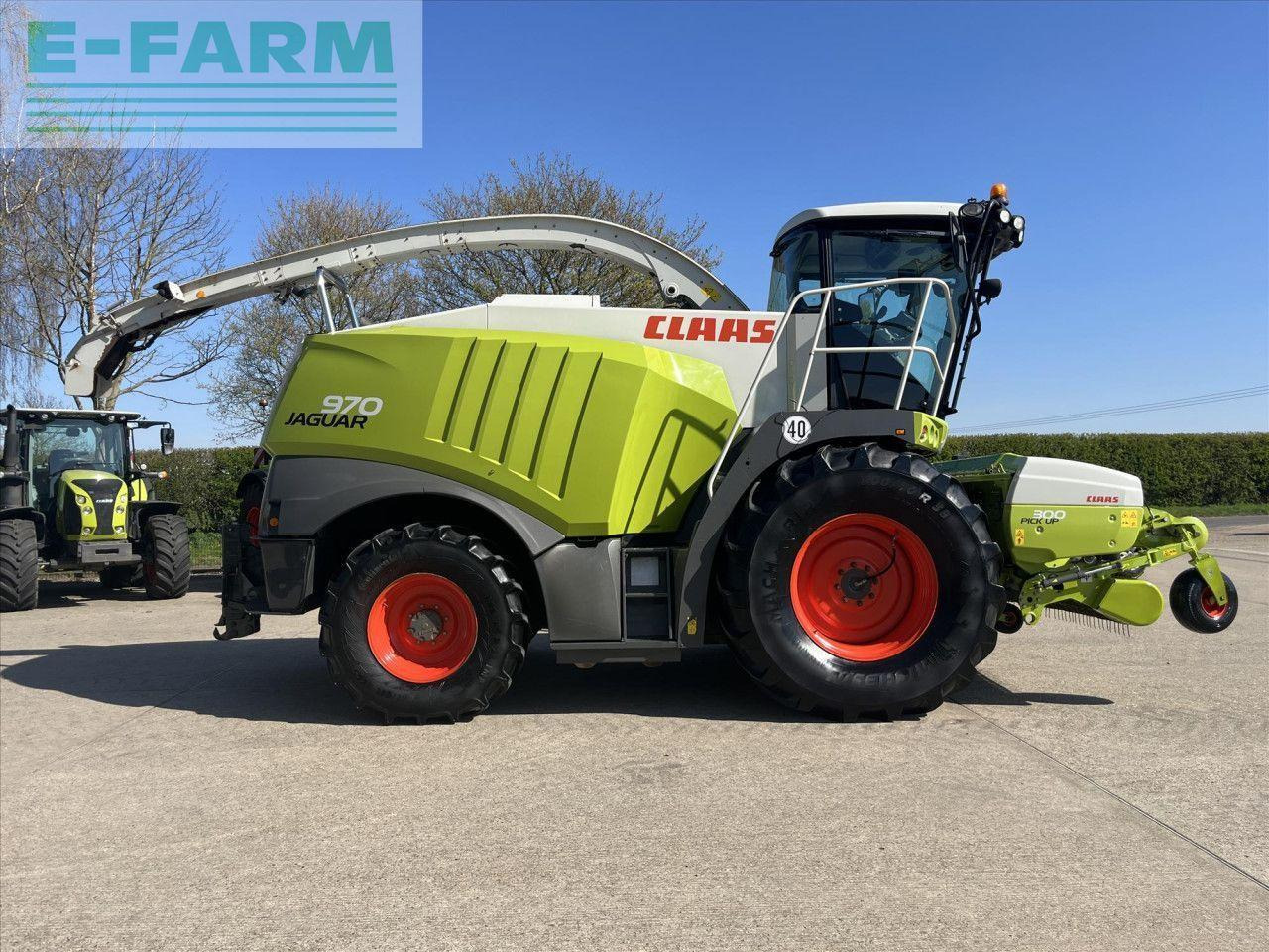 CLAAS JAGUAR 970 4WD - Sklízecí řezačka: obrázek 4 CLAAS JAGUAR 970 4WD - Sklízecí řezačka: obrázek 4