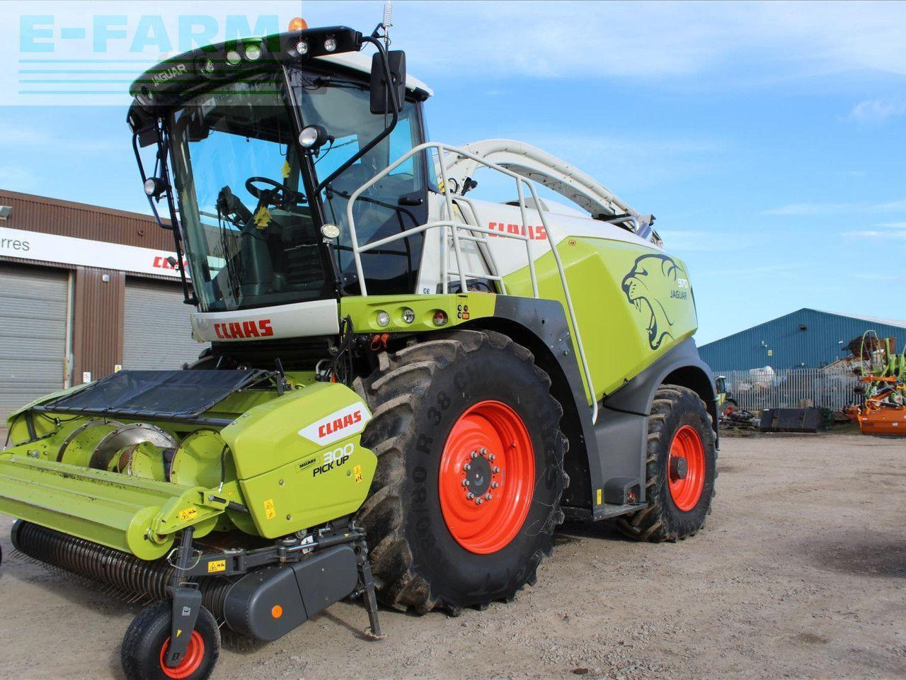 CLAAS JAGUAR 970 - Sklízecí řezačka: obrázek 1 CLAAS JAGUAR 970 - Sklízecí řezačka: obrázek 1