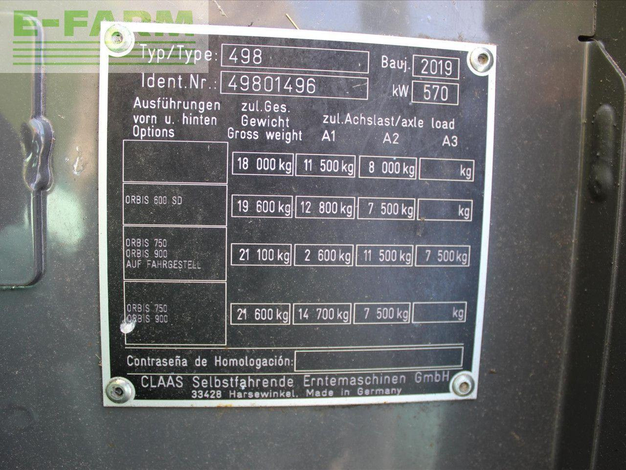 CLAAS JAGUAR 970 - Sklízecí řezačka: obrázek 2 CLAAS JAGUAR 970 - Sklízecí řezačka: obrázek 2