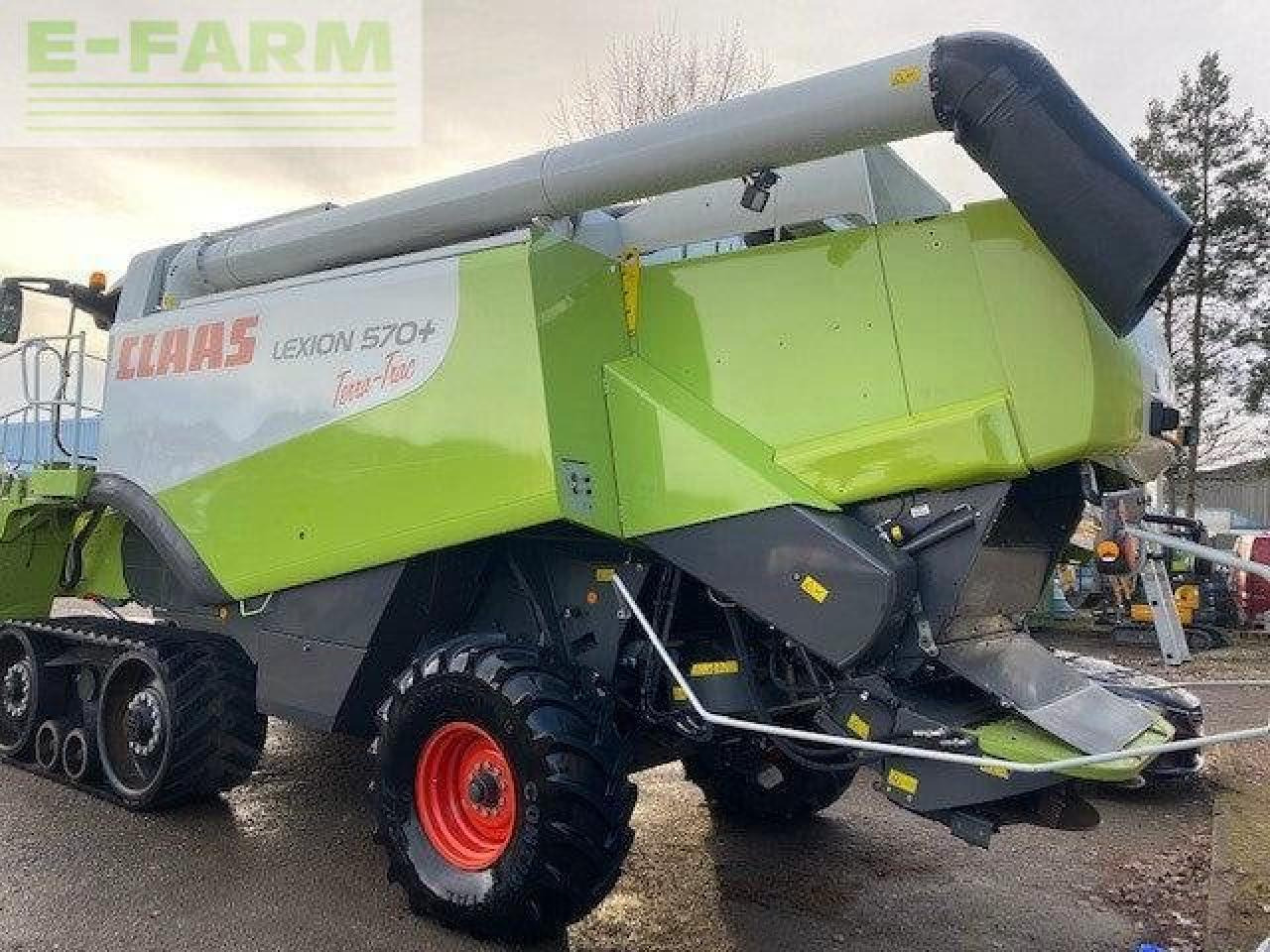 CLAAS LEXION 570+ - Sklízecí mlátička: obrázek 3 CLAAS LEXION 570+ - Sklízecí mlátička: obrázek 3