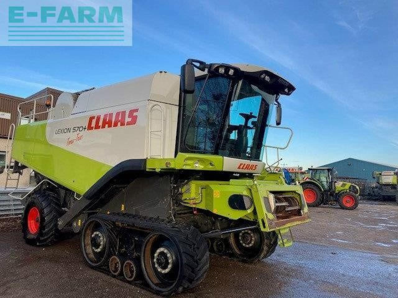 CLAAS LEXION 570+ - Sklízecí mlátička: obrázek 1 CLAAS LEXION 570+ - Sklízecí mlátička: obrázek 1
