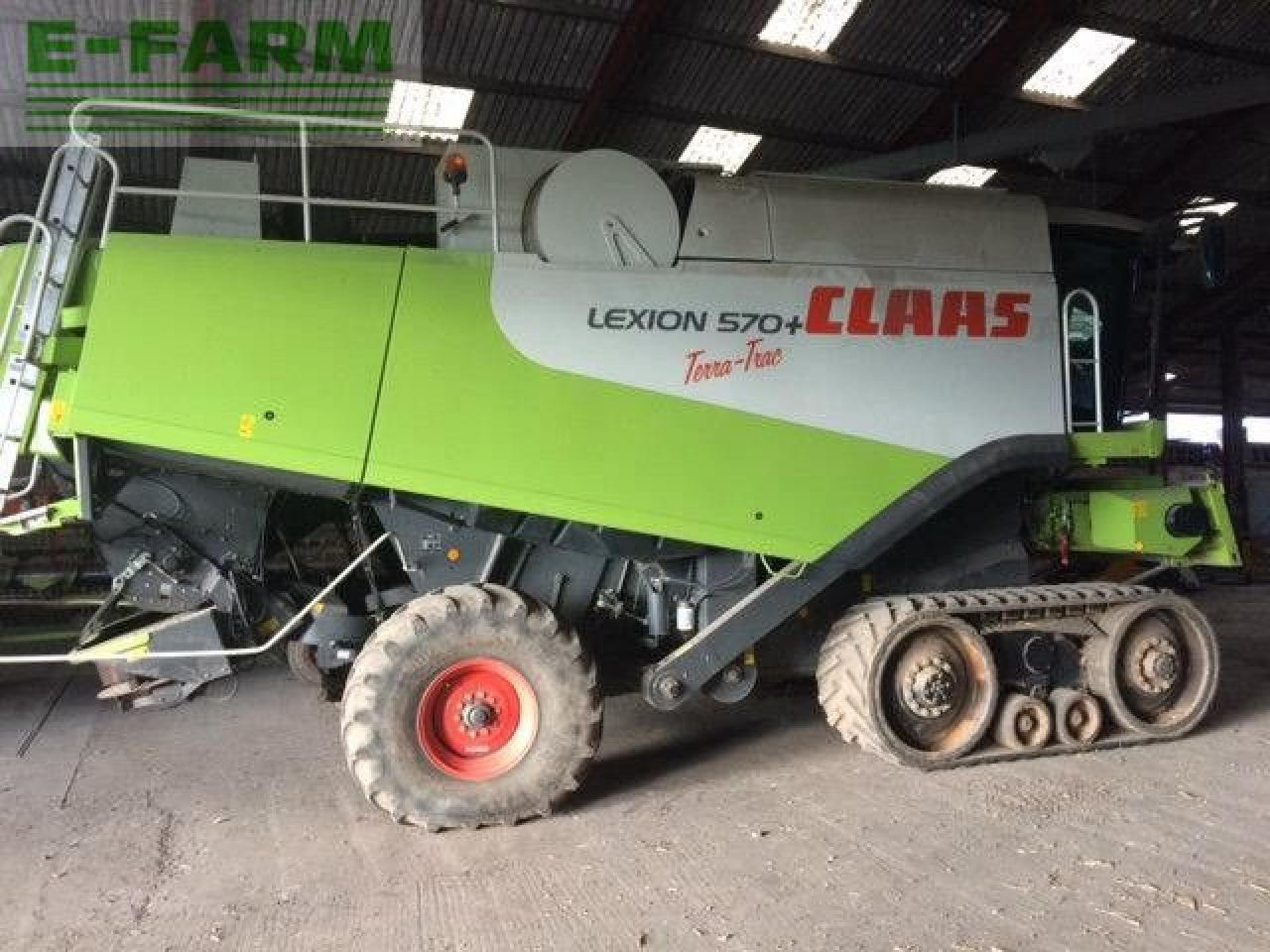 CLAAS LEXION 570 TT - Sklízecí mlátička: obrázek 2 CLAAS LEXION 570 TT - Sklízecí mlátička: obrázek 2