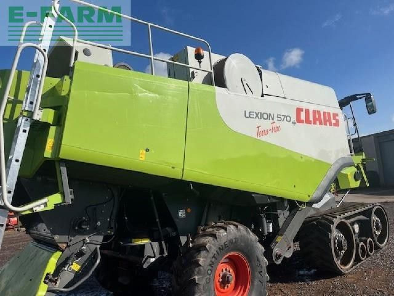 CLAAS LEXION 570 TT - Sklízecí mlátička: obrázek 3 CLAAS LEXION 570 TT - Sklízecí mlátička: obrázek 3