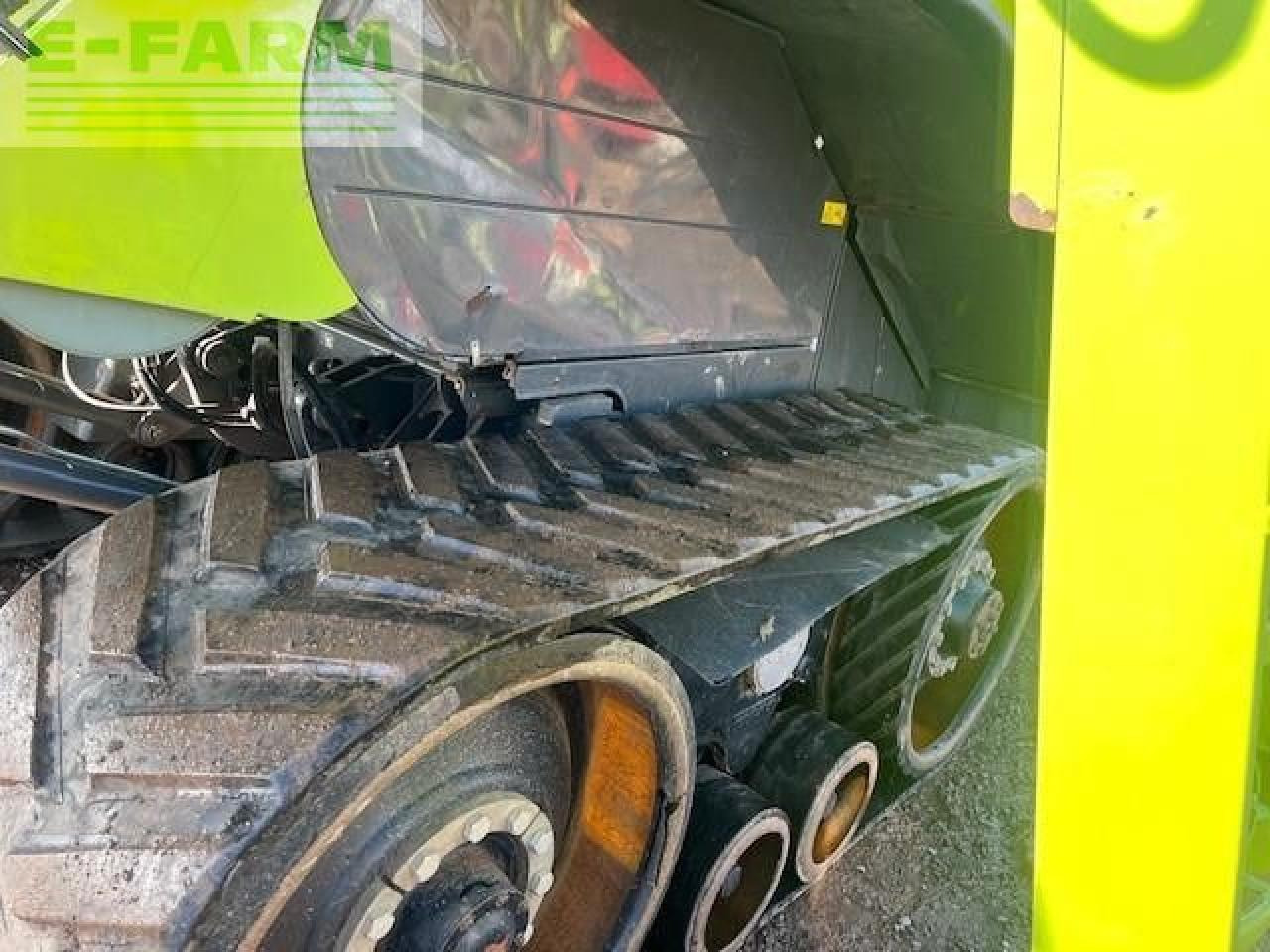 CLAAS LEXION 570 TT - Sklízecí mlátička: obrázek 4 CLAAS LEXION 570 TT - Sklízecí mlátička: obrázek 4