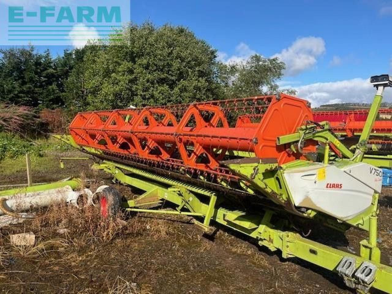 CLAAS LEXION 570 TT - Sklízecí mlátička: obrázek 2 CLAAS LEXION 570 TT - Sklízecí mlátička: obrázek 2