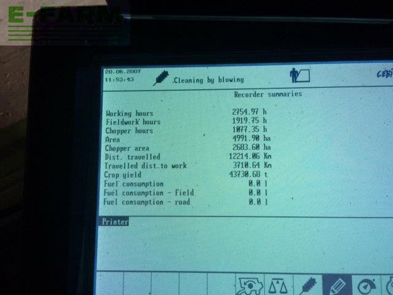 Sklízecí mlátička CLAAS LEXION 570 TT: obrázek 11 Sklízecí mlátička CLAAS LEXION 570 TT: obrázek 11