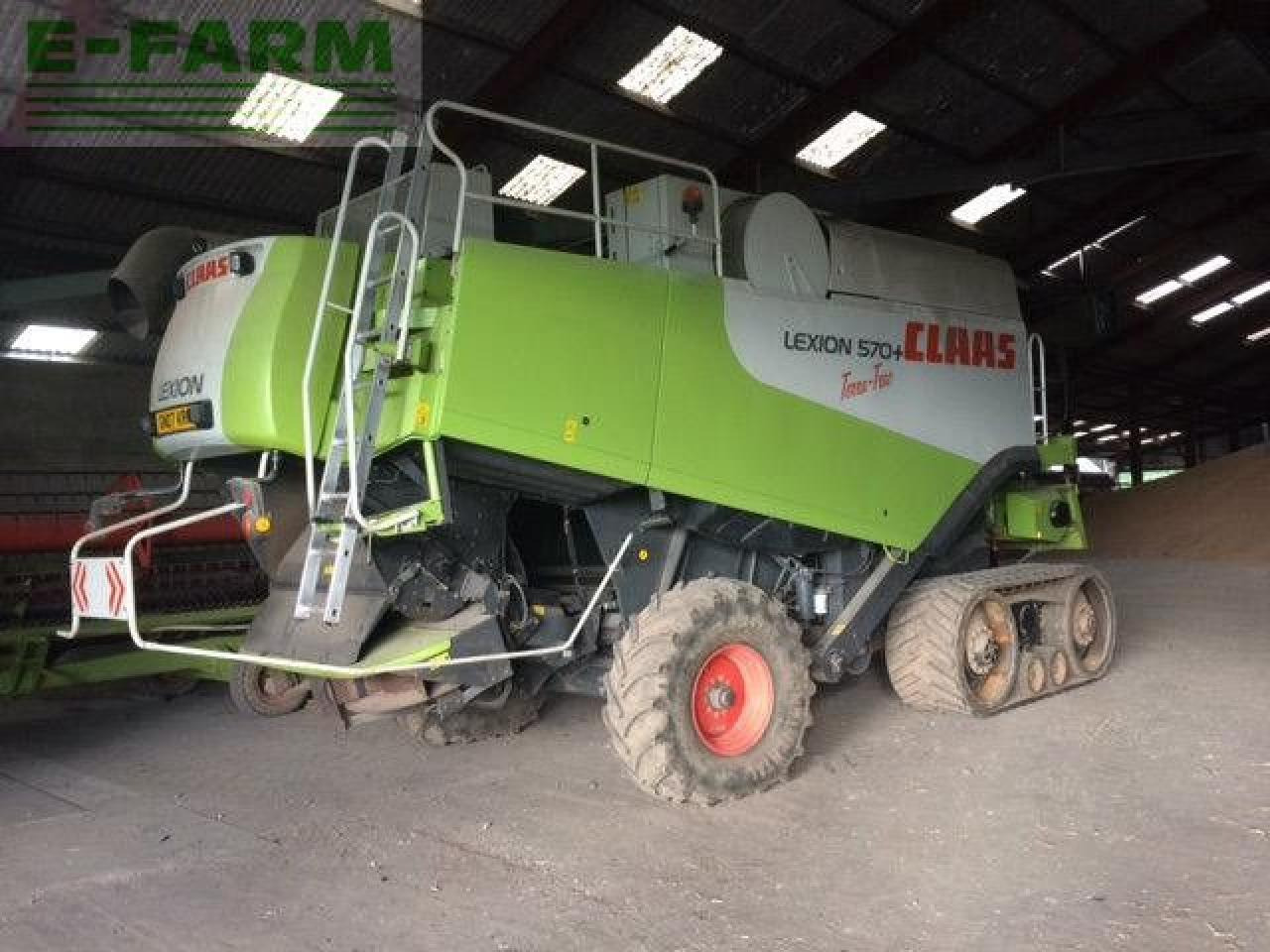CLAAS LEXION 570 TT - Sklízecí mlátička: obrázek 1 CLAAS LEXION 570 TT - Sklízecí mlátička: obrázek 1
