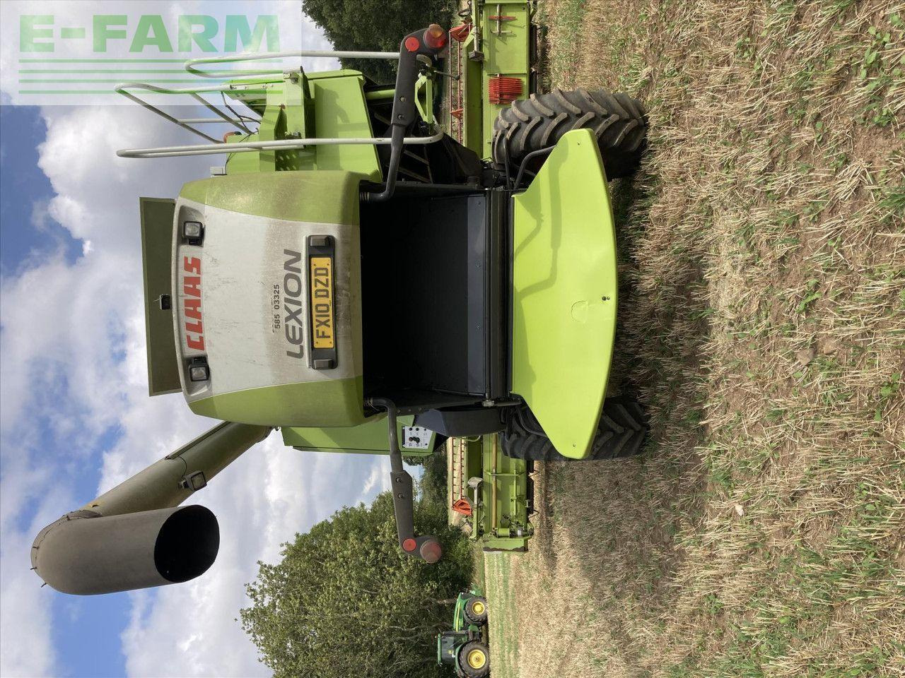 CLAAS LEXION 570 TT - Sklízecí mlátička: obrázek 4 CLAAS LEXION 570 TT - Sklízecí mlátička: obrázek 4