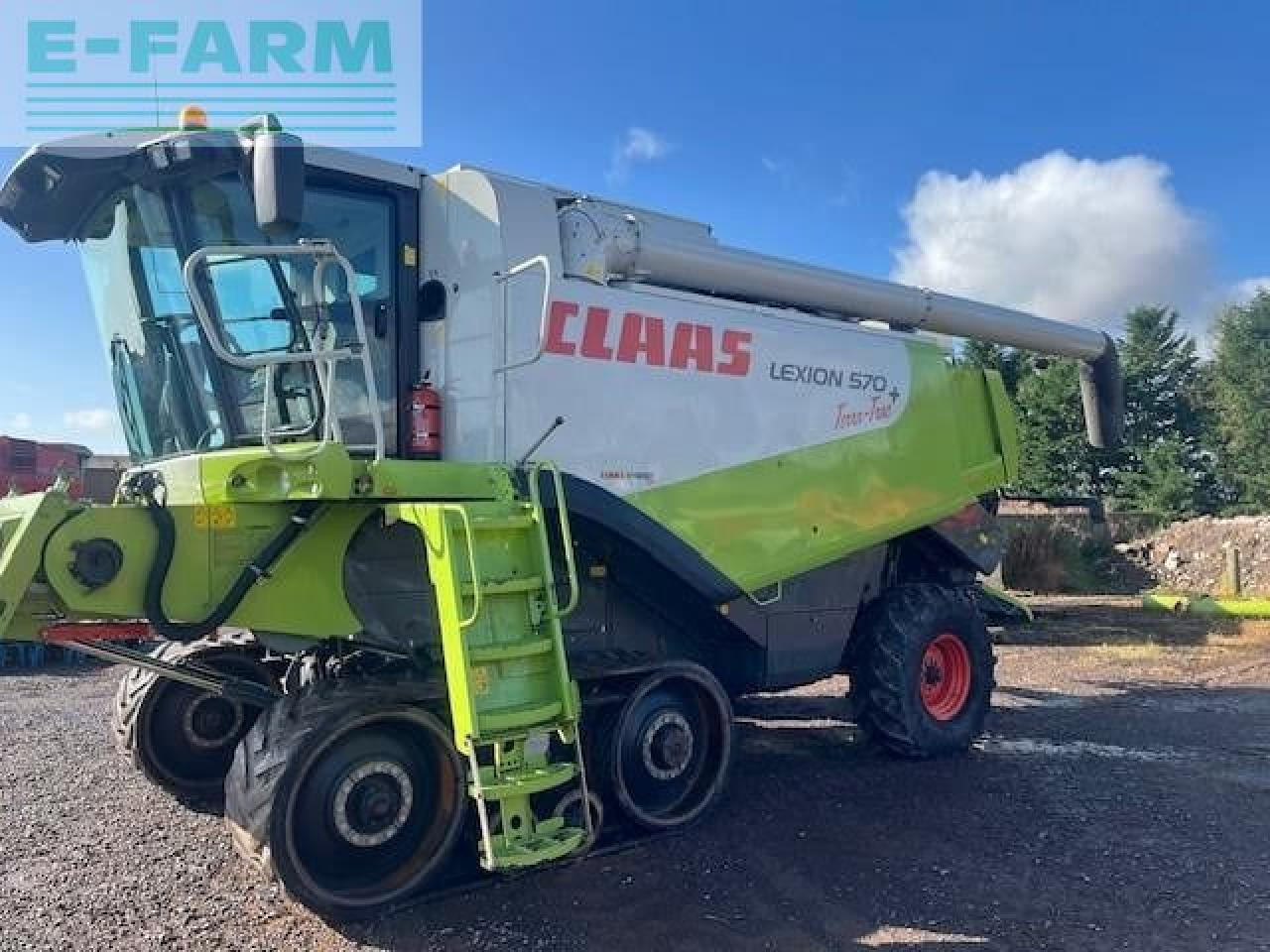 CLAAS LEXION 570 TT - Sklízecí mlátička: obrázek 1 CLAAS LEXION 570 TT - Sklízecí mlátička: obrázek 1