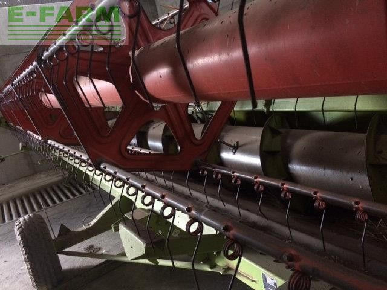 Sklízecí mlátička CLAAS LEXION 570 TT: obrázek 8 Sklízecí mlátička CLAAS LEXION 570 TT: obrázek 8