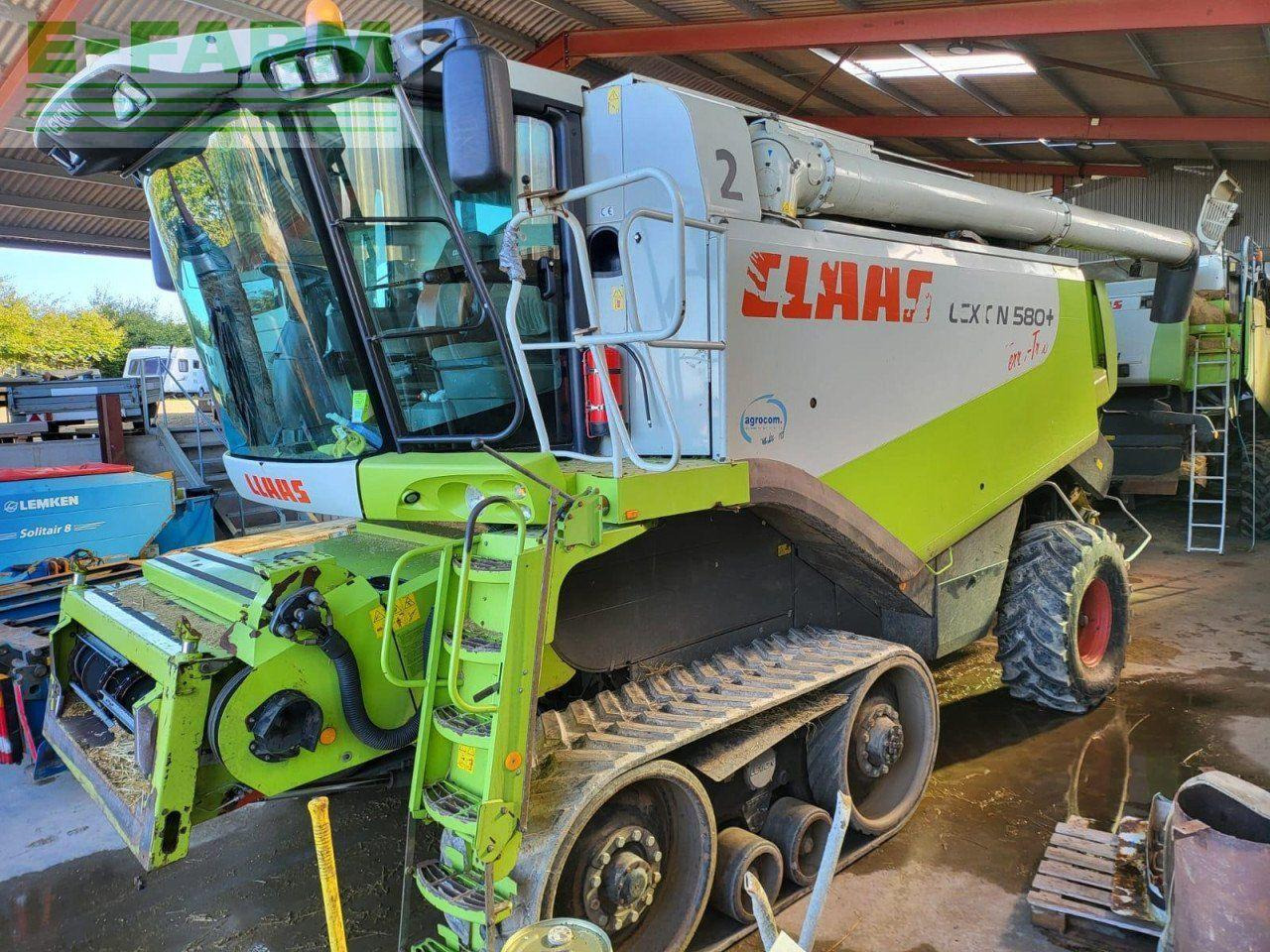 CLAAS LEXION 580+ TT - Sklízecí mlátička: obrázek 1 CLAAS LEXION 580+ TT - Sklízecí mlátička: obrázek 1