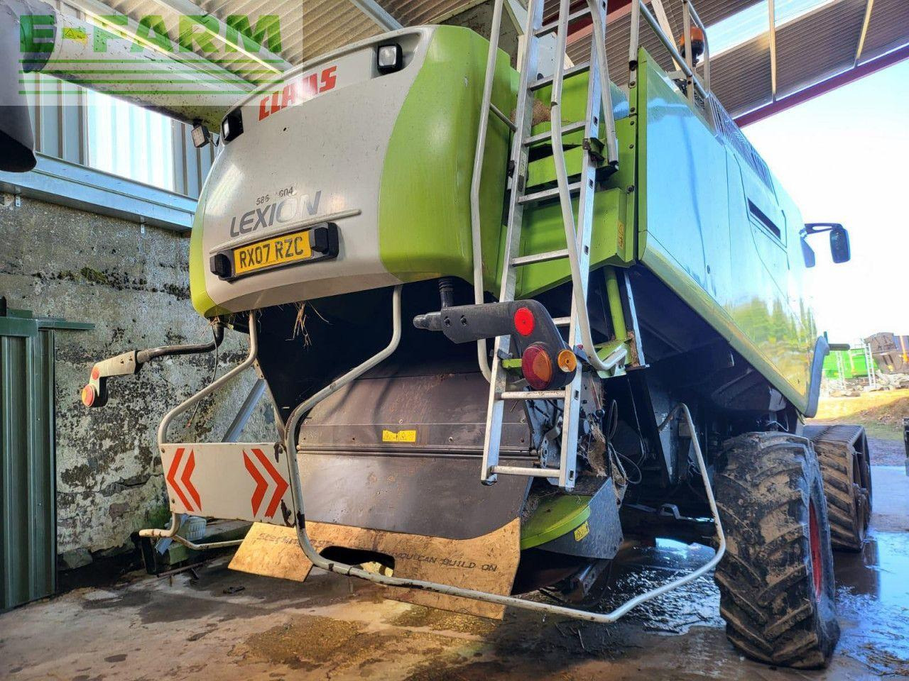 CLAAS LEXION 580+ TT - Sklízecí mlátička: obrázek 2 CLAAS LEXION 580+ TT - Sklízecí mlátička: obrázek 2