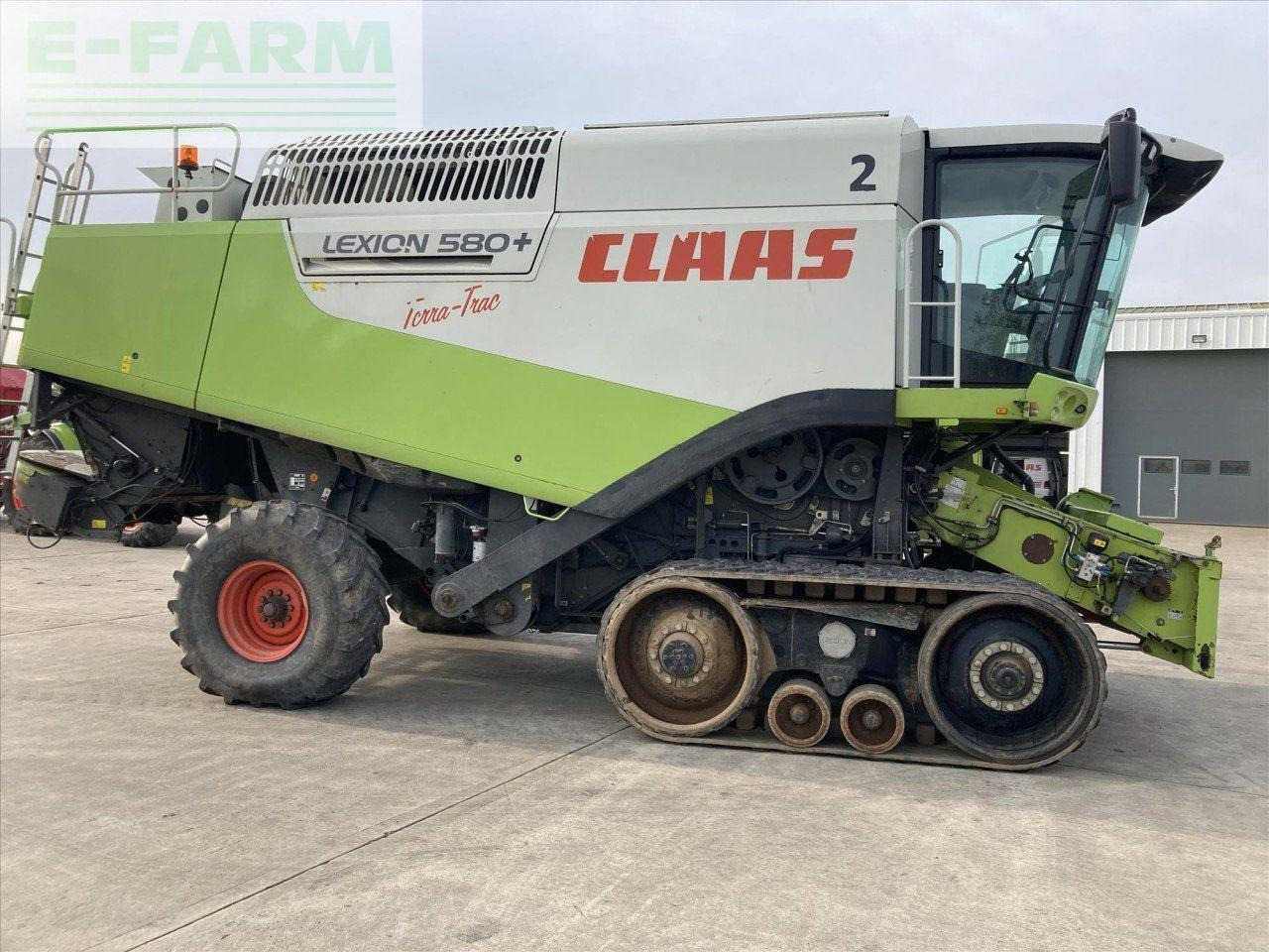 CLAAS LEXION 580+ TT - Sklízecí mlátička: obrázek 5 CLAAS LEXION 580+ TT - Sklízecí mlátička: obrázek 5