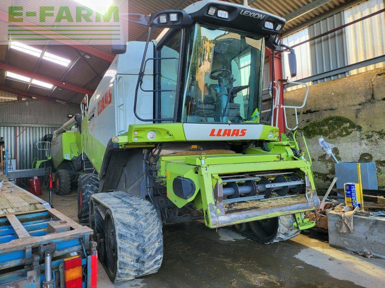 CLAAS LEXION 580+ TT - Sklízecí mlátička: obrázek 3 CLAAS LEXION 580+ TT - Sklízecí mlátička: obrázek 3