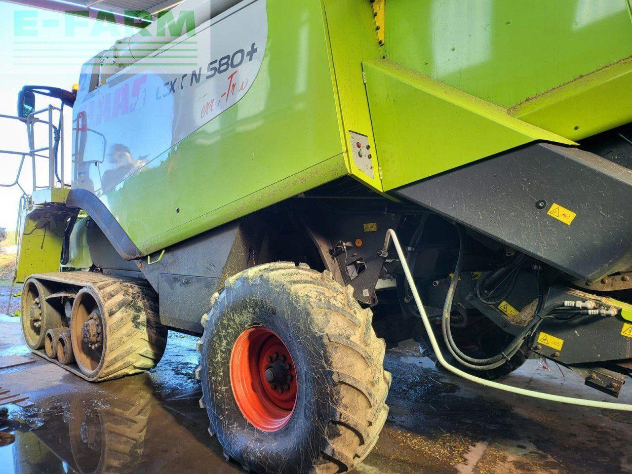 CLAAS LEXION 580+ TT - Sklízecí mlátička: obrázek 4 CLAAS LEXION 580+ TT - Sklízecí mlátička: obrázek 4