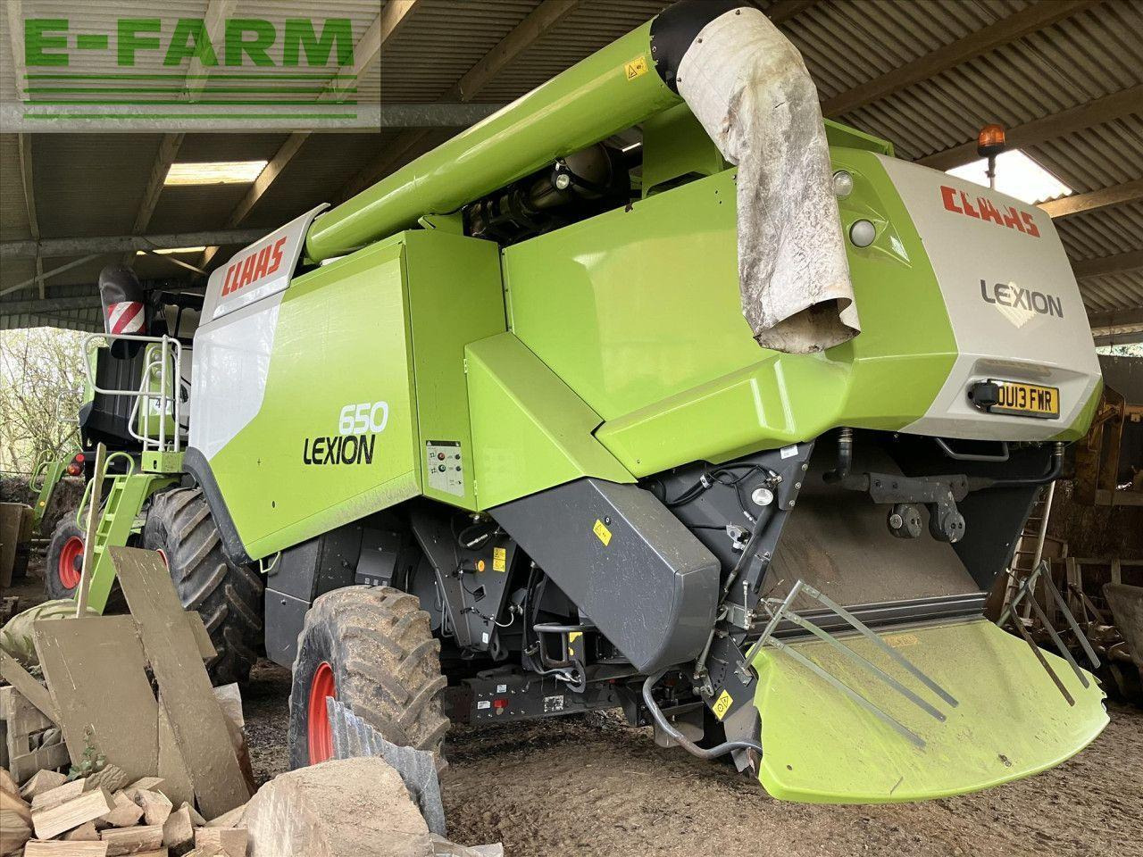 CLAAS LEXION 650 - Sklízecí mlátička: obrázek 3 CLAAS LEXION 650 - Sklízecí mlátička: obrázek 3