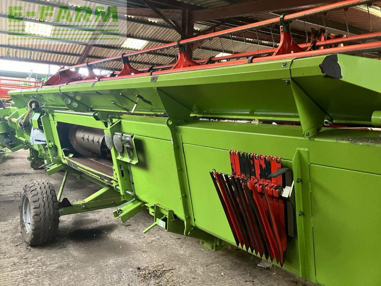 CLAAS LEXION 650 - Sklízecí mlátička: obrázek 4 CLAAS LEXION 650 - Sklízecí mlátička: obrázek 4