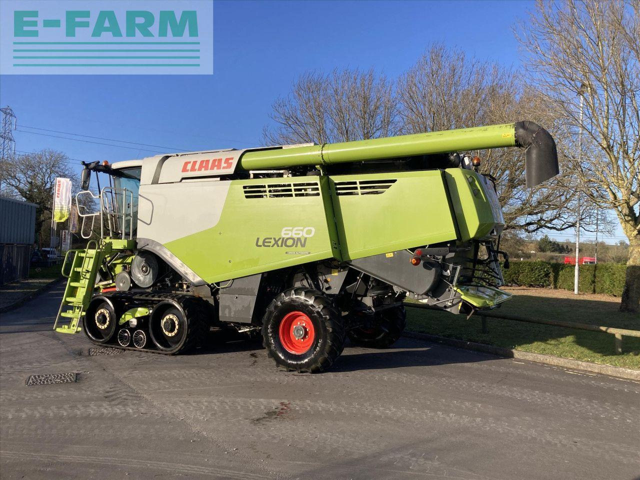 CLAAS LEXION 660TT WITH V770 CUTTERBAR - Sklízecí mlátička: obrázek 4 CLAAS LEXION 660TT WITH V770 CUTTERBAR - Sklízecí mlátička: obrázek 4