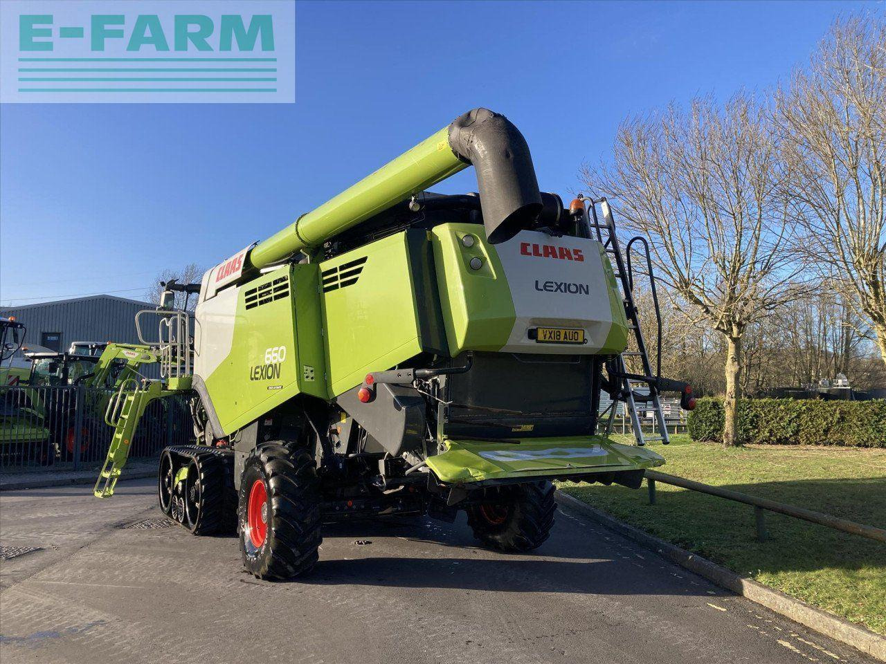 CLAAS LEXION 660TT WITH V770 CUTTERBAR - Sklízecí mlátička: obrázek 5 CLAAS LEXION 660TT WITH V770 CUTTERBAR - Sklízecí mlátička: obrázek 5