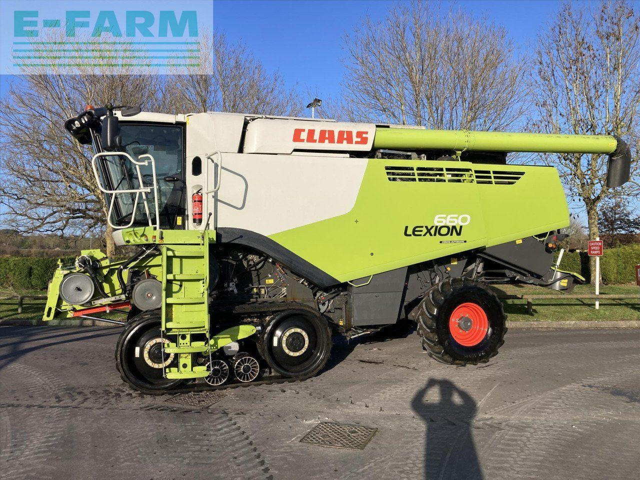 CLAAS LEXION 660TT WITH V770 CUTTERBAR - Sklízecí mlátička: obrázek 2 CLAAS LEXION 660TT WITH V770 CUTTERBAR - Sklízecí mlátička: obrázek 2