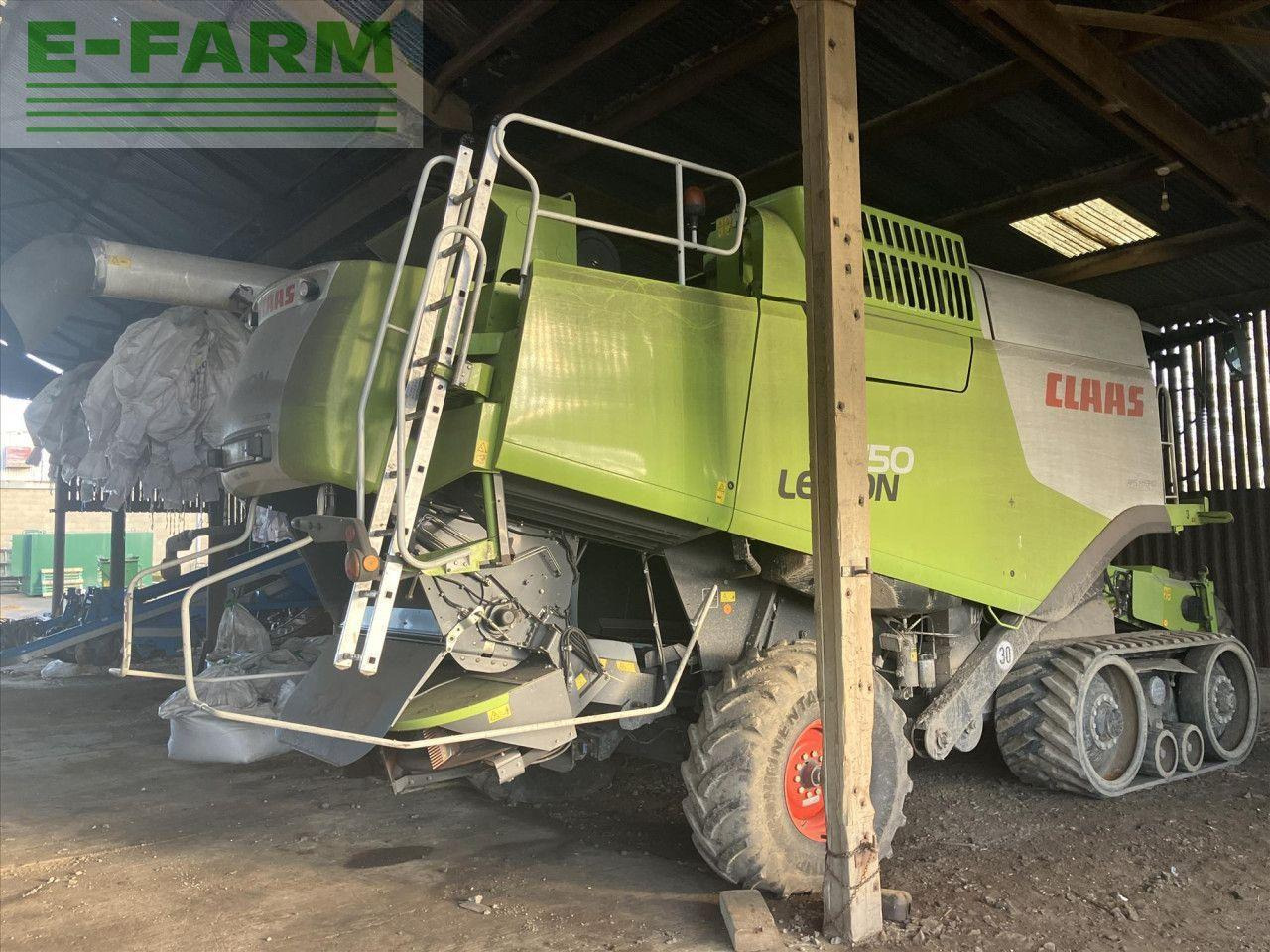 CLAAS LEXION 750 TT - Sklízecí mlátička: obrázek 2 CLAAS LEXION 750 TT - Sklízecí mlátička: obrázek 2