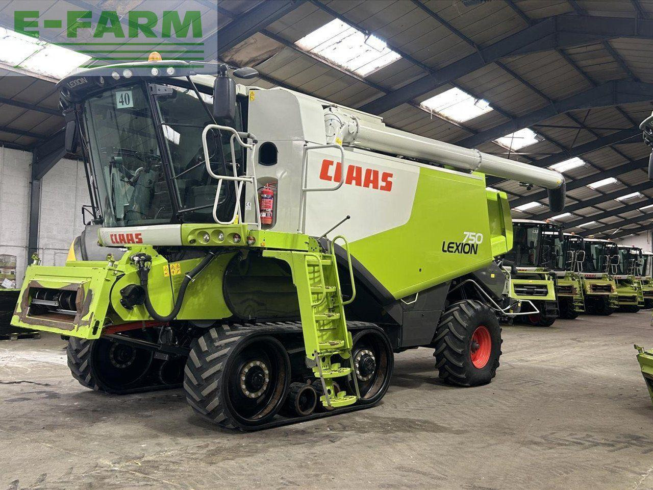 CLAAS LEXION 750 TT - Sklízecí mlátička: obrázek 2 CLAAS LEXION 750 TT - Sklízecí mlátička: obrázek 2