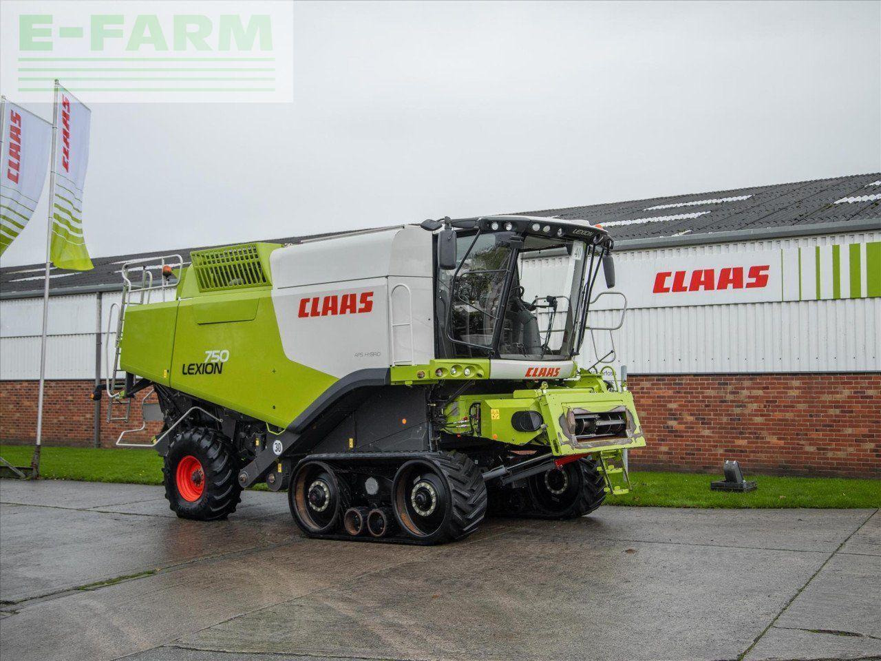 CLAAS LEXION 750 TT - Sklízecí mlátička: obrázek 1 CLAAS LEXION 750 TT - Sklízecí mlátička: obrázek 1
