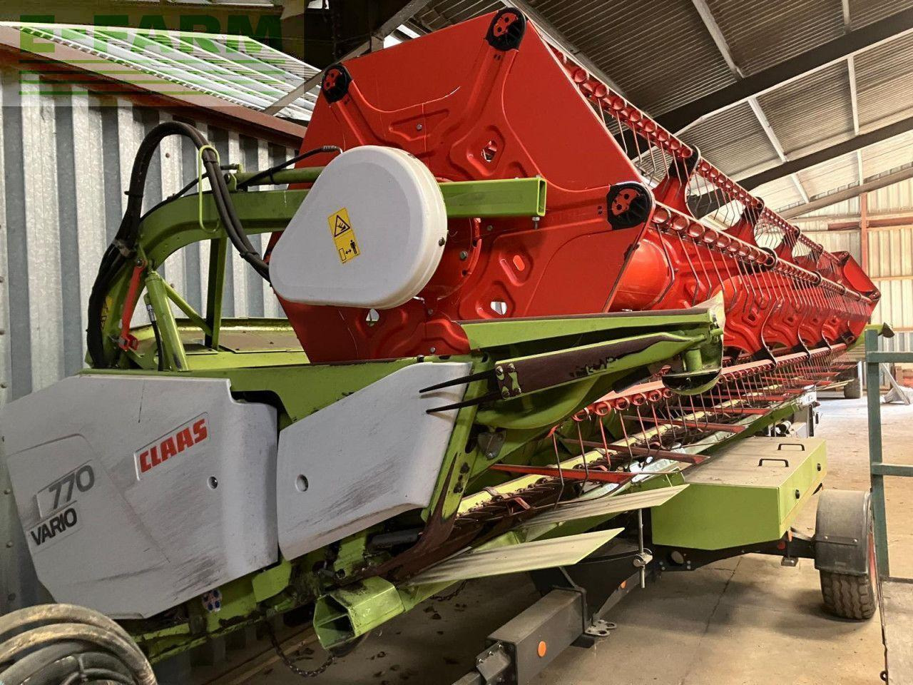 CLAAS LEXION 750 TT - Sklízecí mlátička: obrázek 3 CLAAS LEXION 750 TT - Sklízecí mlátička: obrázek 3